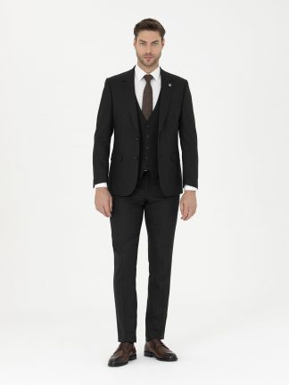 کت و شلوار مردانه مشکی پیرکاردین