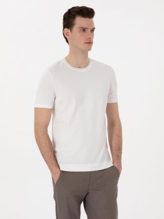 تی شرت مردانه بژ پیرکاردین