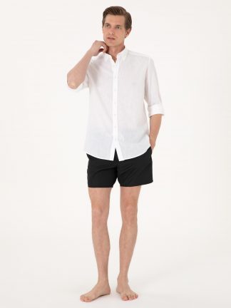 مایو مردانه مشکی پیرکاردین