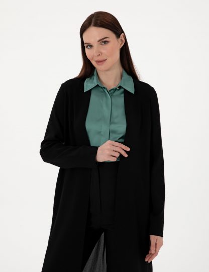 ژاکت زنانه مشکی پیرکاردین