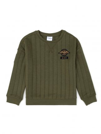 سویشرت پسرانه خاکی روشن یو اس پولو