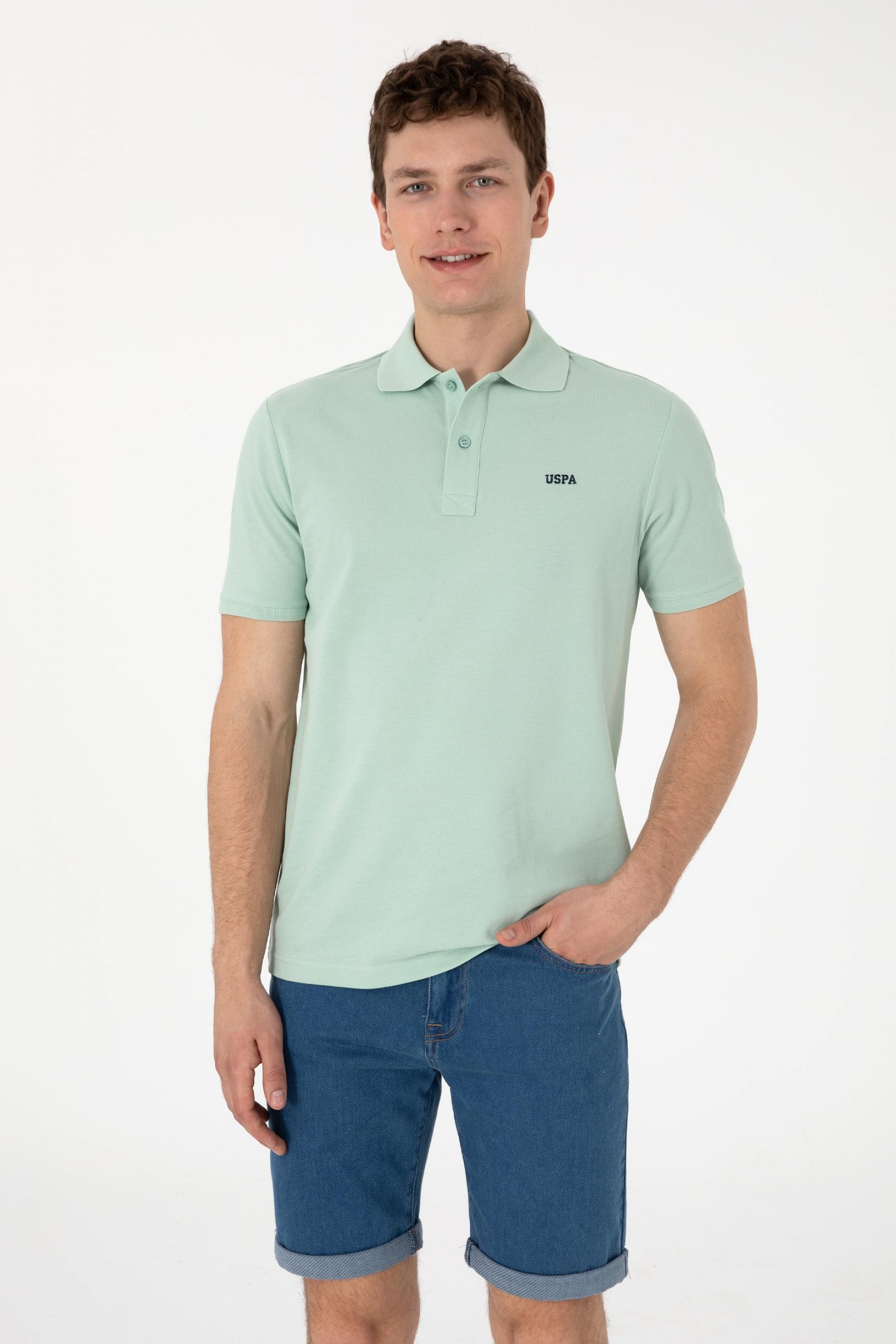 پولوشرت مردانه یو اس پولو