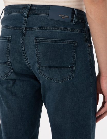 شلوار جین راسته مردانه آبی پیرکاردین