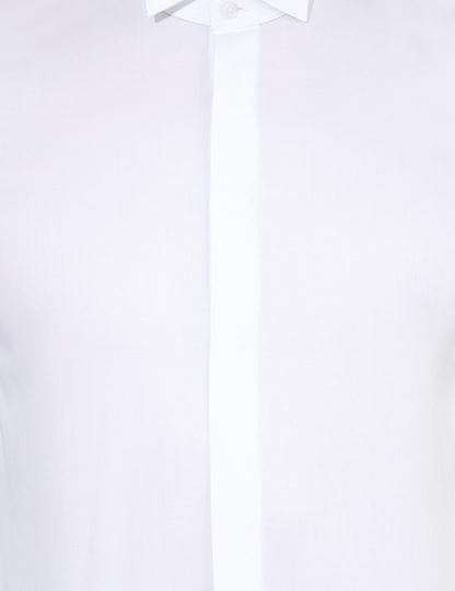 پیراهن رسمی مردانه سفید پیرکاردین