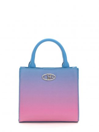 کیف دستی زنانه آبی یو اس پولو