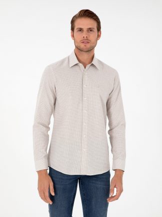 پیراهن مردانه بژ پیرکاردین