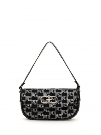 کیف دوشی زنانه مشکی پیرکاردین