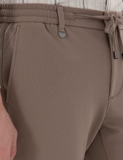 شلوار پارچه ای مردانه بژ پیرکاردین