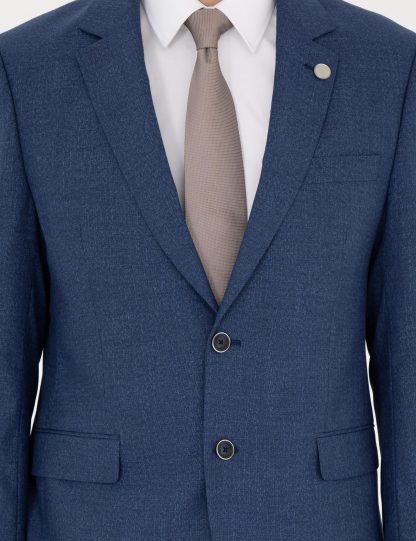 کت و شلوار مردانه آبی تیره پیرکاردین