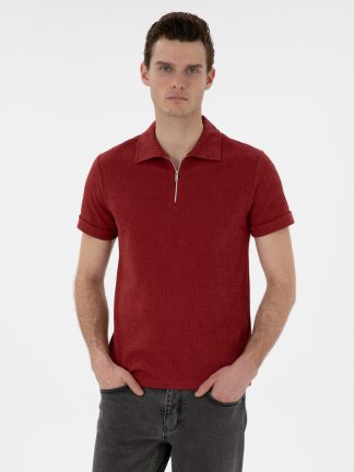 پولوشرت مردانه گل انار پیرکاردین