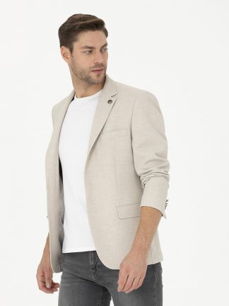 کت مردانه بژ پیرکاردین