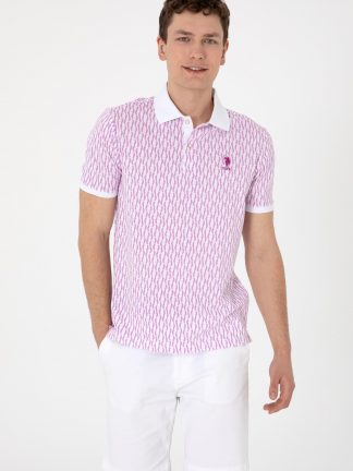 پولوشرت مردانه یاسی یو اس پولو