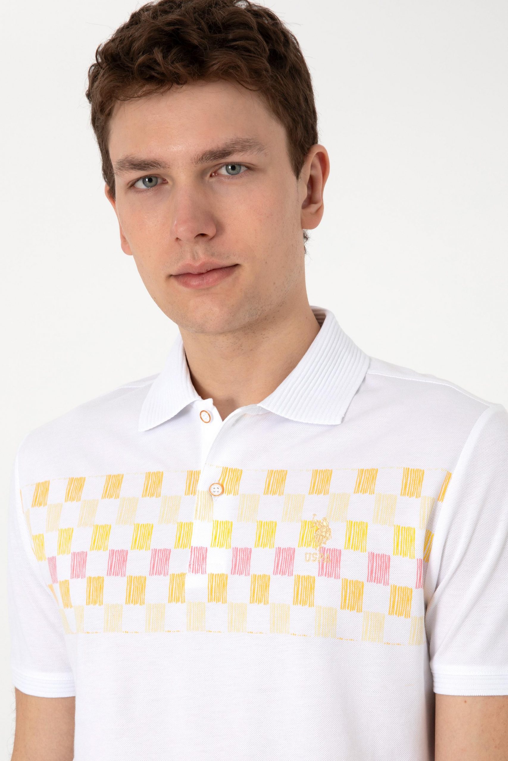 پولوشرت مردانه یو اس پولو