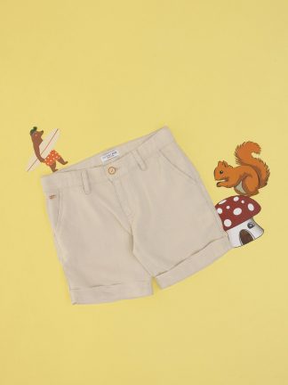 شلوارک مردانه طوسی یو اس پولو