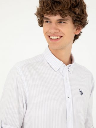 پیراهن مردانه یاسی یو اس پولو