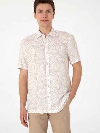 پیراهن آستین کوتاه مردانه یو اس پولو