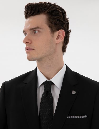 کت و شلوار مردانه مشکی پیرکاردین