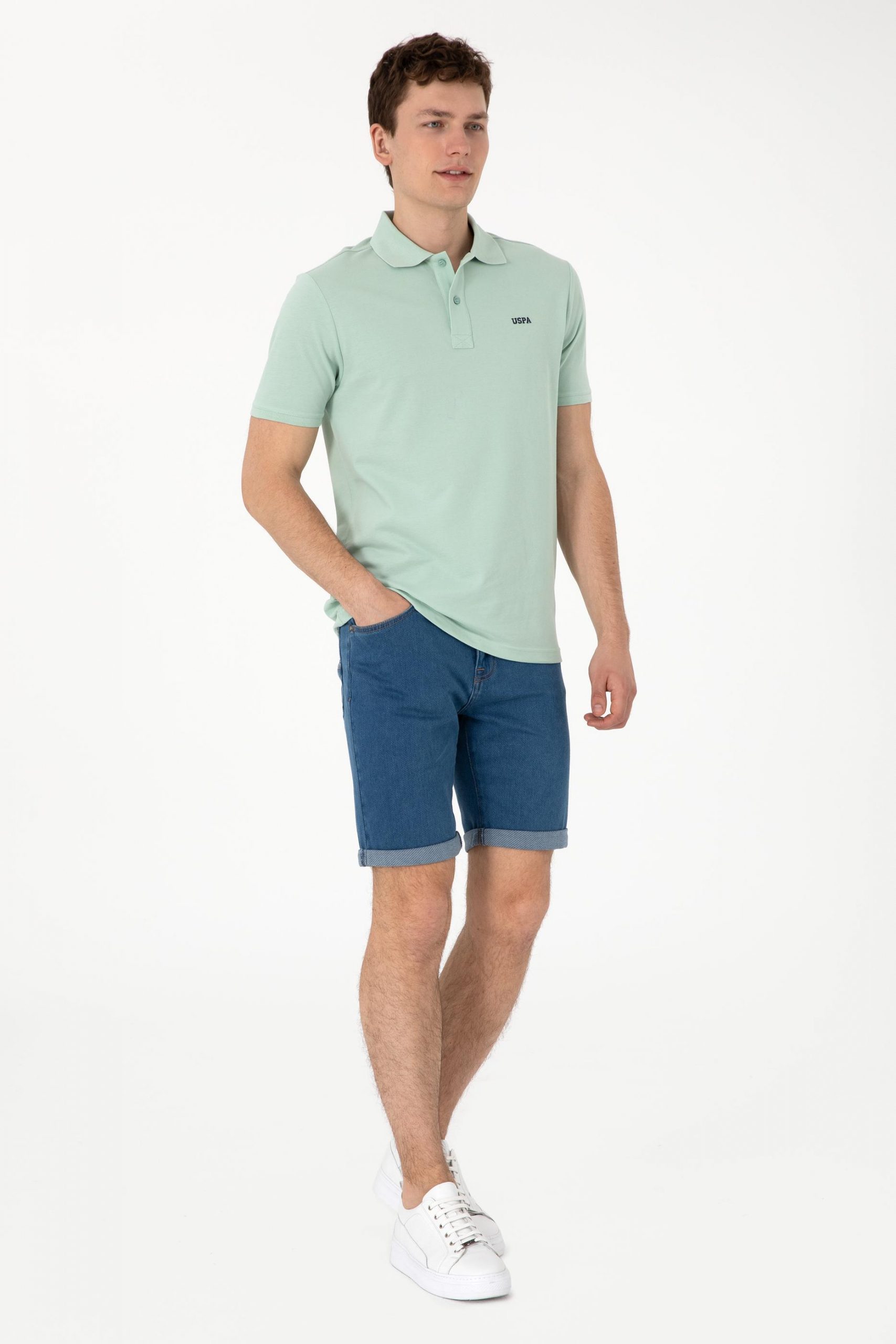 پولوشرت مردانه یو اس پولو