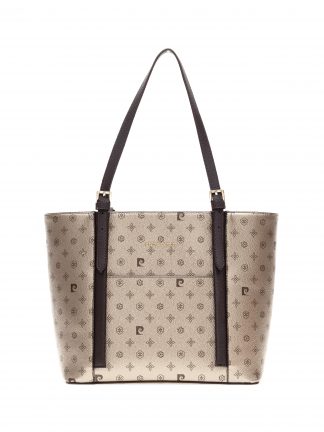 کیف دوشی زنانه طلایی پیرکاردین