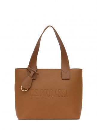 کیف زنانه قهوه ای یو اس پولو