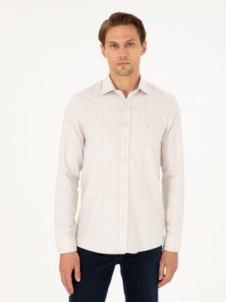 پیراهن مردانه بژ پیرکاردین