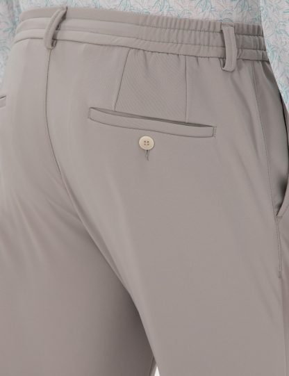 شلوار پارچه ای مردانه خاکستری پیرکاردین