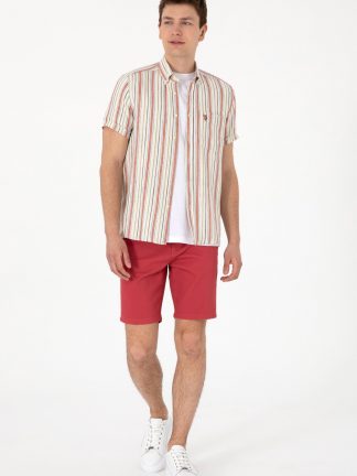 شلوارک مردانه یو اس پولو