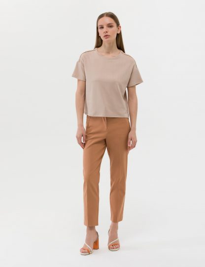 شلوار پارچه ای زنانه پیرکاردین