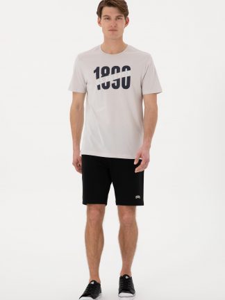 شلوارک مردانه مشکی یو اس پولو