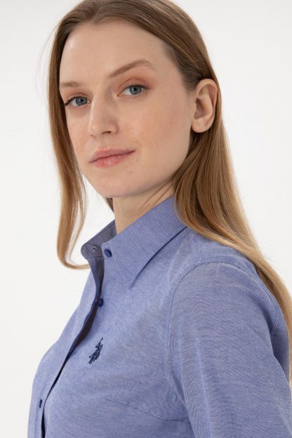 شومیز زنانه ساکس یو اس پولو