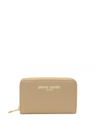 کیف پول زنانه بژ پیرکاردین