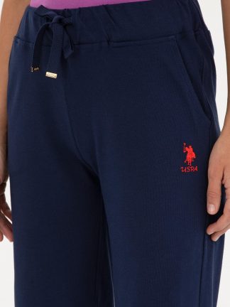 شلوارک زنانه سرمه ای یو اس پولو