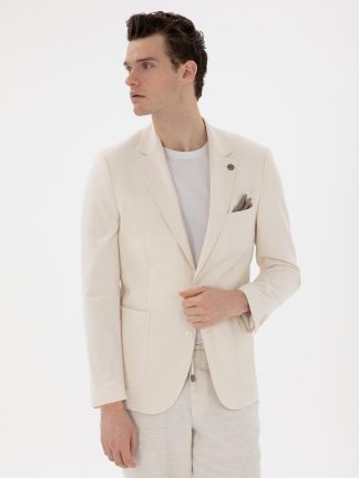 کت مردانه بژ پیرکاردین