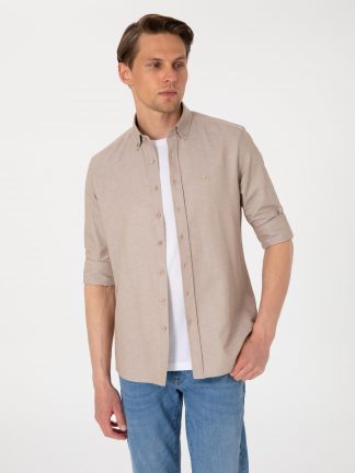 پیراهن مردانه راسویی پیرکاردین