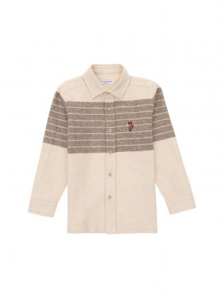 پیراهن پسرانه طوسی یو اس پولو