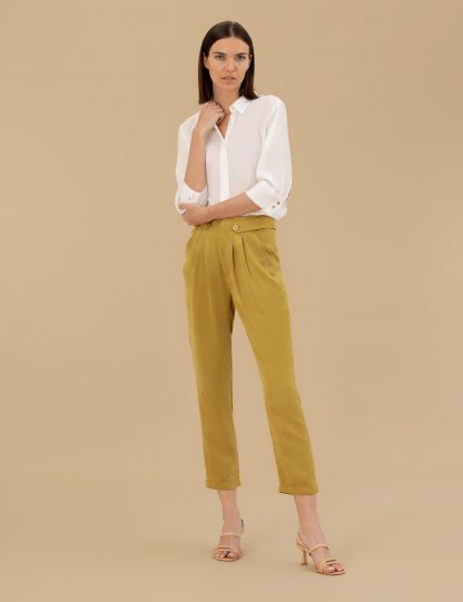 شلوار پارچه ای زنانه پیرکاردین