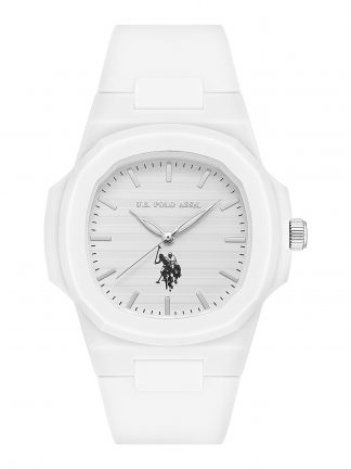 ساعت مچی مردانه سفید یو اس پولو