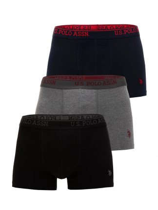 شورت مردانه سرمه ای یو اس پولو