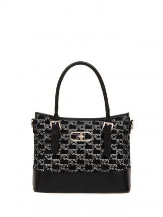 کیف دوشی زنانه مشکی پیرکاردین