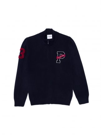 ژاکت پسرانه سرمه ای یو اس پولو