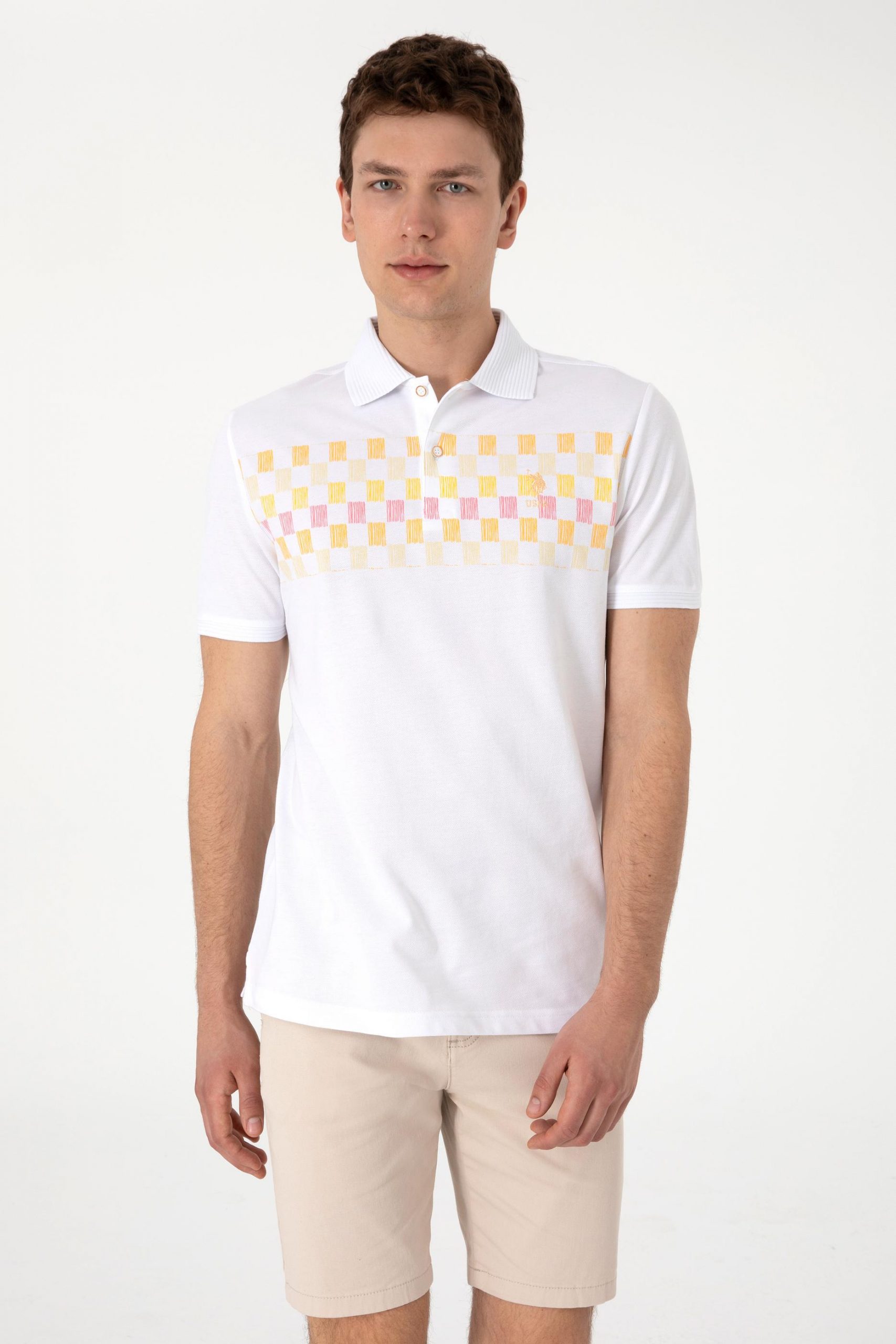 پولوشرت مردانه یو اس پولو