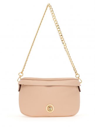 کیف زنانه صورتی پودری یو اس پولو