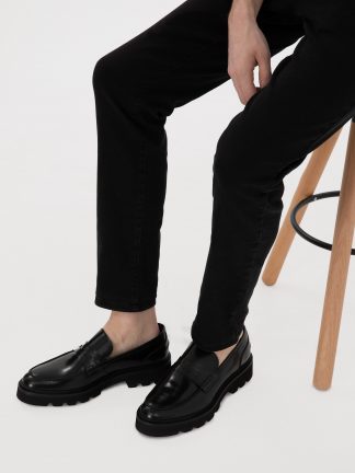کفش روزمره مردانه مشکی پیرکاردین