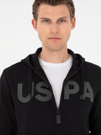 هودی مردانه مشکی یو اس پولو