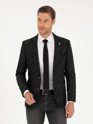 کت مردانه مشکی پیرکاردین