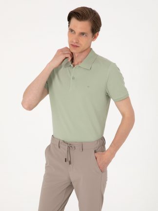 پولوشرت مردانه سبز پیرکاردین