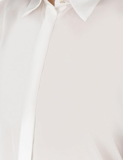 شومیز زنانه بژ پیرکاردین