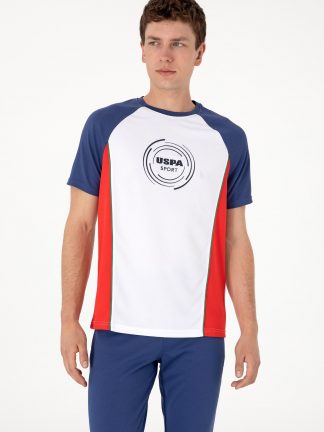 تی شرت مردانه قرمز یو اس پولو