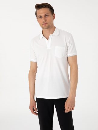 پولوشرت مردانه بژ پیرکاردین