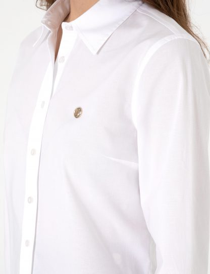 شومیز زنانه سفید پیرکاردین